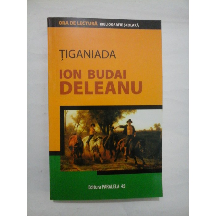 Tiganiada - Ion Budai Deleanu